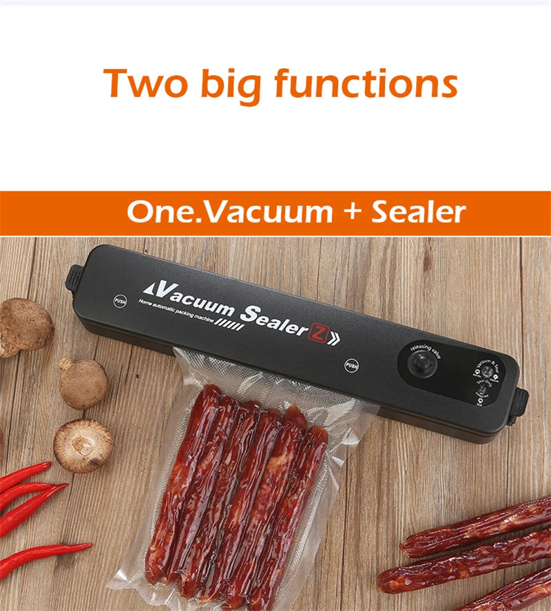 Mi Vacuum Sealer Packaging Machine Household Food Automatic Vacuum Sealing Machine Small Plastic Sealing Machine Vacuum Ma