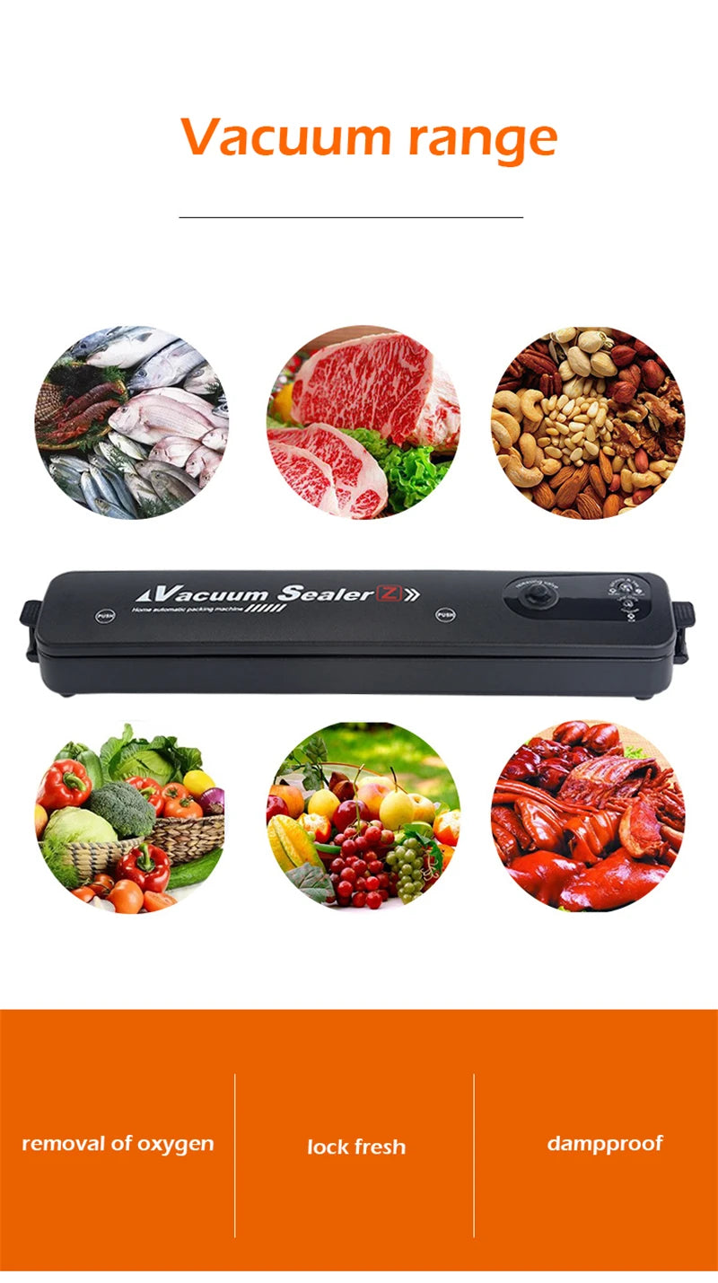 Mi Vacuum Sealer Packaging Machine Household Food Automatic Vacuum Sealing Machine Small Plastic Sealing Machine Vacuum Ma