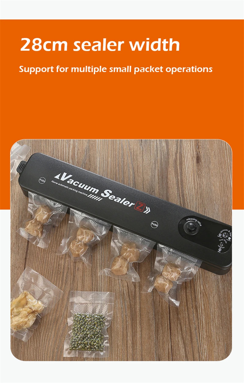 Mi Vacuum Sealer Packaging Machine Household Food Automatic Vacuum Sealing Machine Small Plastic Sealing Machine Vacuum Ma