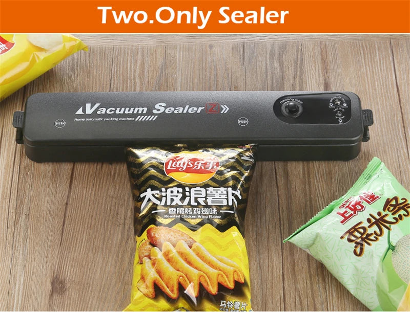 Mi Vacuum Sealer Packaging Machine Household Food Automatic Vacuum Sealing Machine Small Plastic Sealing Machine Vacuum Ma