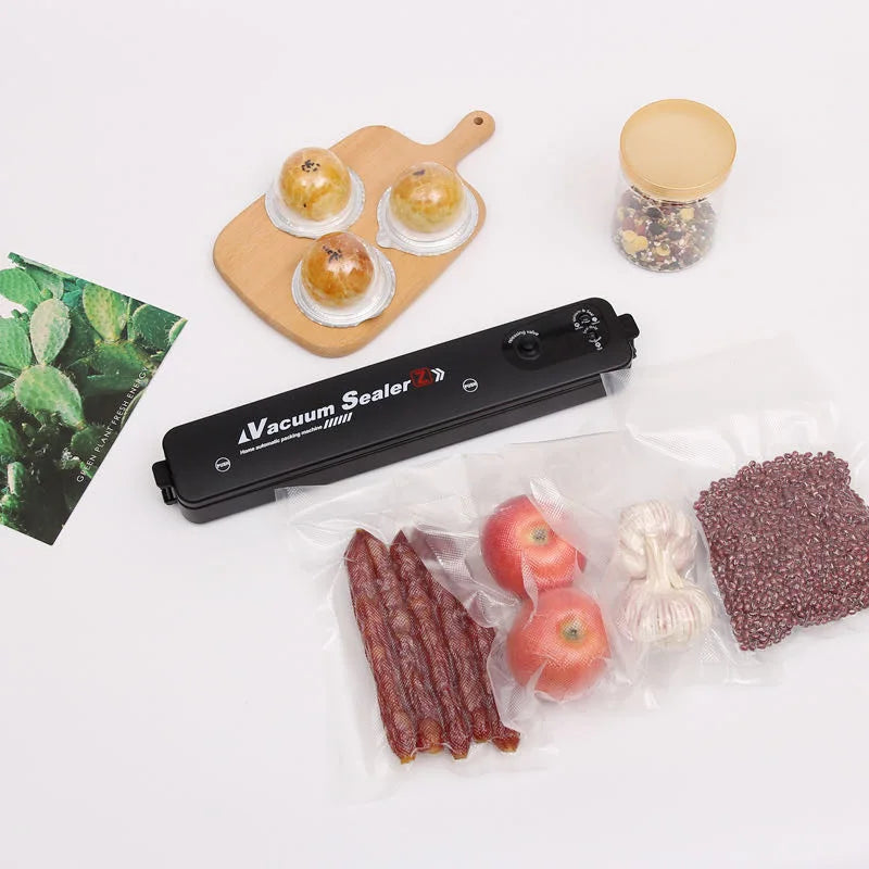 Mi Vacuum Sealer Packaging Machine Household Food Automatic Vacuum Sealing Machine Small Plastic Sealing Machine Vacuum Ma