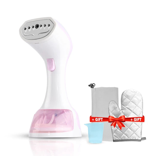 ROSPEC 1100W Household Electric Handheld Cloth Steamer Portable Steam Hanging Ironing Machine Ironing Clothes Generator